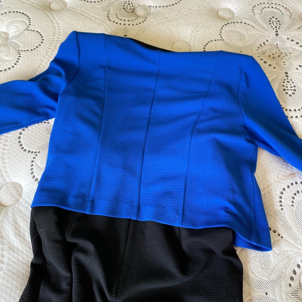 Suit and dress